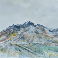 Drápuhlíðarfjall / The Death-hill mountain