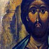 Byzantine Icon-Christ blessing (Meteora)