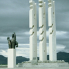 Memorial for fisherman