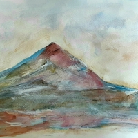 Hekla í vorlitum / Hekla in spring colors