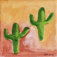 2 kaktusar