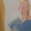 Horfir á sig/Looks into a mirror